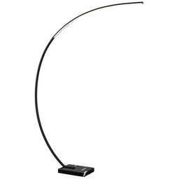 Lindby - Kendra LED Lampa Podłogowa Black