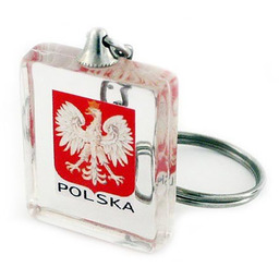 Brelok akrylowy Polska