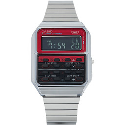 Zegarek Casio Vintage CA-500WE-4BEF Srebrny