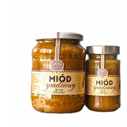 Miód spadziowy 240 ml/350 g premium