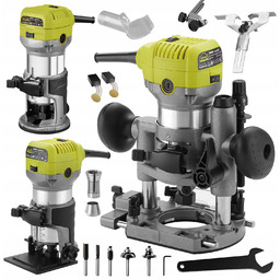 Frezarka górnowrzecionowa wycinarka i frezarka do krawędzi