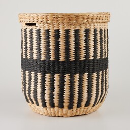 pleciony kosz na pranie phylis