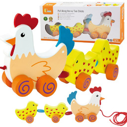 Viga Toys Viga Zestaw Do Ciągnięcia Kurka