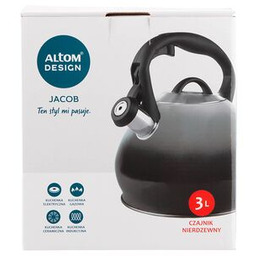Czajnik nierdzewny 3 l Jacob