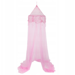 Baldachim Różowy Dla Dzieci Do Pokoju Księżniczka