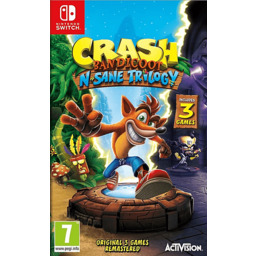 Gra Nintendo Switch Crash Bandicoot N. Sane Trilogy