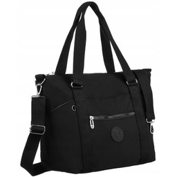 Shopperka damska Peterson PTN 3302-CO czarna
