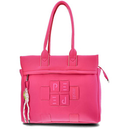 Pepe Moll Różowa Torebka Damska Modna Shopperka