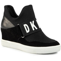 DKNY DAMSKIE BUTY SPORTOWE NA KOTURNIE 40,5 JTH