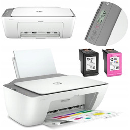 Drukarka Wielofunkcyjna Atramentowa Hp DeskJet 2820e Wi-Fi Skaner
