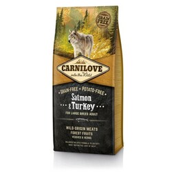 Carnilove Dog Adult Large Łosoś / Salmon 12kg