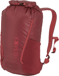 Plecak wodoszczelny Exped Typhoon 15L burgundy