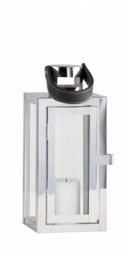 Villa Collection NORDIC Lampion ze Skórzanym Uchwytem 23