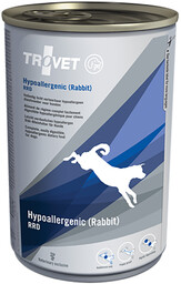 Trovet Hypoallergenic RRD, królik - 400 g