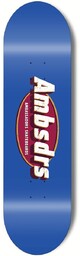 deck AMBASSADORS LABEL HIGH DECK Blue