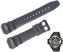 Pasek do zegarka Casio SGW-400H czarny 10360816