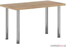 Stół prostokątny ST(B)-FX 67x128, Dąb craft złoty +