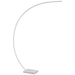 Lindby - Kendra LED Lampa Podłogowa White