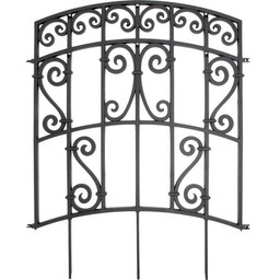 Pergola Antico czarny DOMELO