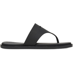Japonki Calvin Klein Toepost Tpu Slide HW0HW02836 Czarny