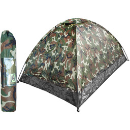 Mil-Tec Namiot Militarny Iglo 2 osoby Wodoodporny Woodland