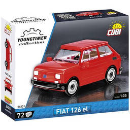 COBI Klocki plastikowe COBI Youngtimer Collection Fiat 126p-24531