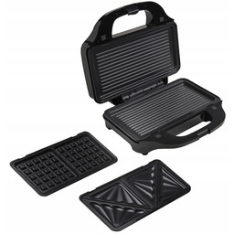 Sandwicz Opiekacz Gofrownica Grill Raven ES006X 1200W gofry