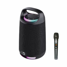 Manta SPK330B OTUS 120W Bluetooth Mikrofon Karaoke Czarny