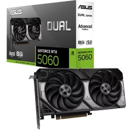 ASUS Dual GeForce RTX 5060 OC Edition Advanced