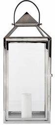 Villa Collection NORDIC Lampion 62 cm Srebrny