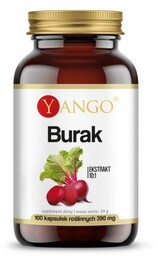 Yango Burak - ekstrakt - 100 kapsułek