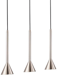 Potrójna lampa wisząca Anela FH31793-AJ13 SN Italux nikiel