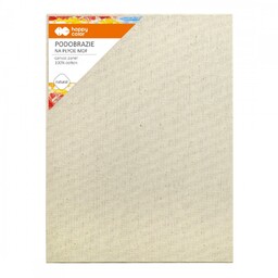 Podobrazie bawełniane 30x40cm naturalne MDF Happy Color HC-HA-7391-3040-N-13133