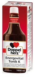 Doppelherz Energovital Tonik K, 1000 ml