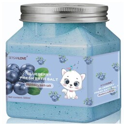 Peeling do Ciała Blueberry, SERSANLOVE, 500ml