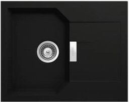 Schock Manhattan D-100XS Cristalite Onyx Zlewozmywak prostokątny