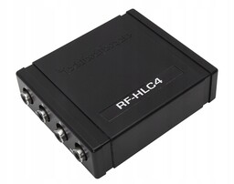 Rockford Fosgate RF-HLC4 konwerter sygnału Hi-Low 4 kanałowy