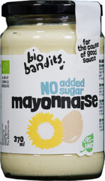 Bio Bandits Majonez jajeczny bez cukru 370 ml