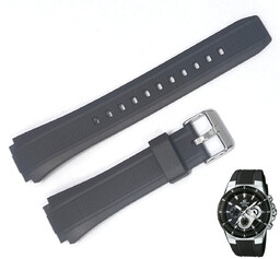 Pasek do zegarka Casio EF-552 czarny 10357533