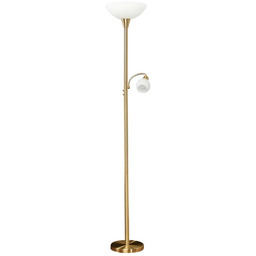 Lindby - Elaina Lampa Podłogowa Brass/White