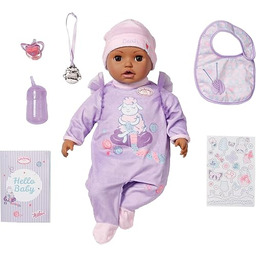 Baby Annabell Active Leah 706640-43 cm Lalka