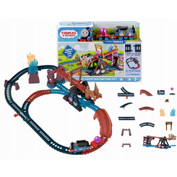 Tomek i Przyjaciele Zestaw Torów Kryształowa Jaskinia Fisher