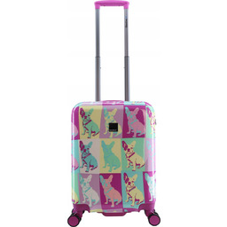 Walizka kabinowa Saxoline 55 cm Bulldog Color