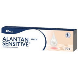 Alantan Sensitive, Krem, 50 G