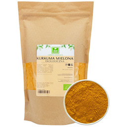 Kurkuma mielona BIO 500 g