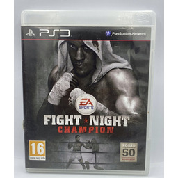 Gra Fight Night Champion Sony PlayStation 3 PS3