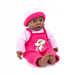 Lalka Interactive Baby 40CM Różowa