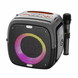 Manta SPK340 ARES 100W Bluetooth Mikrofon Karaoke Czarny