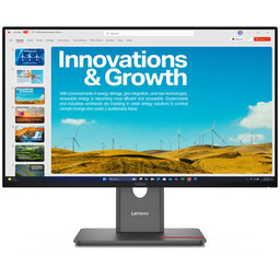 Monitor ThinkVision P24QD-40 24 cale 64B1GAT1EU