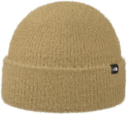 Czapka Beanie Plush by The North Face, jasnobrązowy,